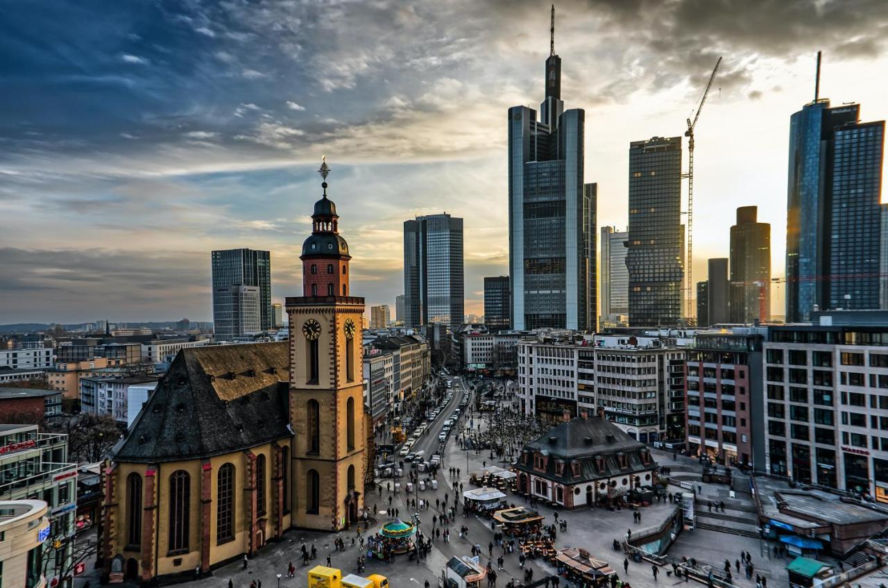 Hotel Expo Frankfurt City Centre Φραγκφούρτη Εξωτερικό φωτογραφία