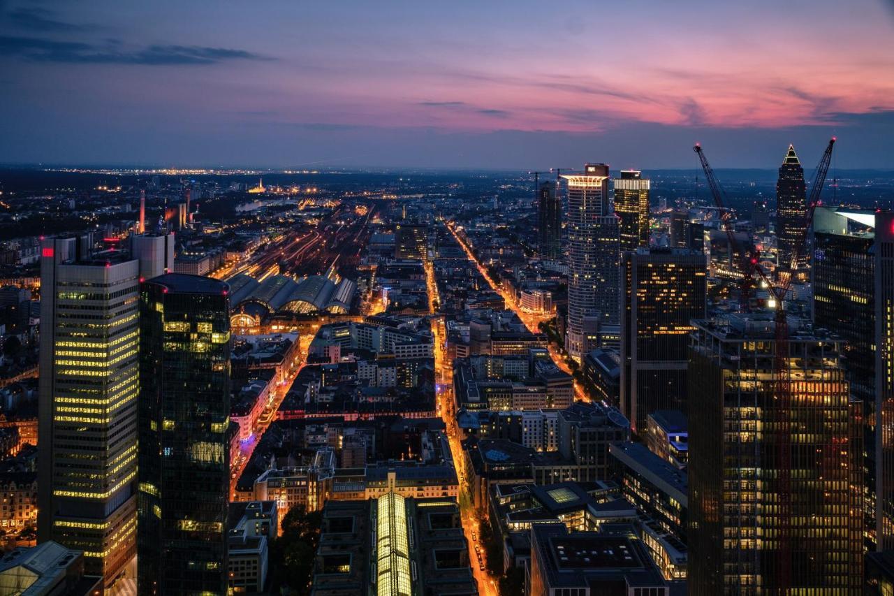 Hotel Expo Frankfurt City Centre Φραγκφούρτη Εξωτερικό φωτογραφία