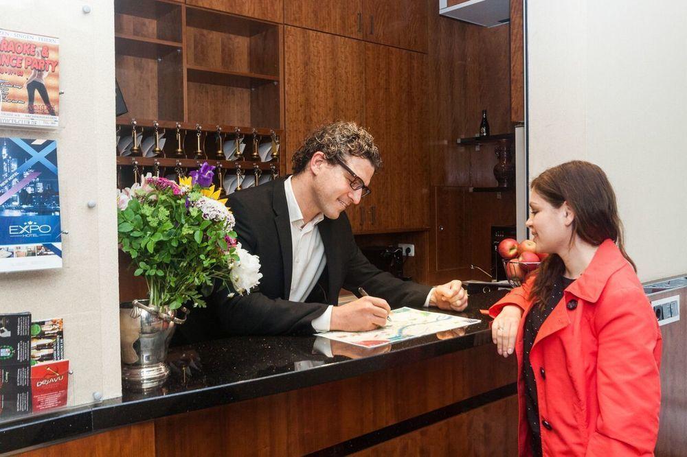 Hotel Expo Frankfurt City Centre Φραγκφούρτη Εξωτερικό φωτογραφία