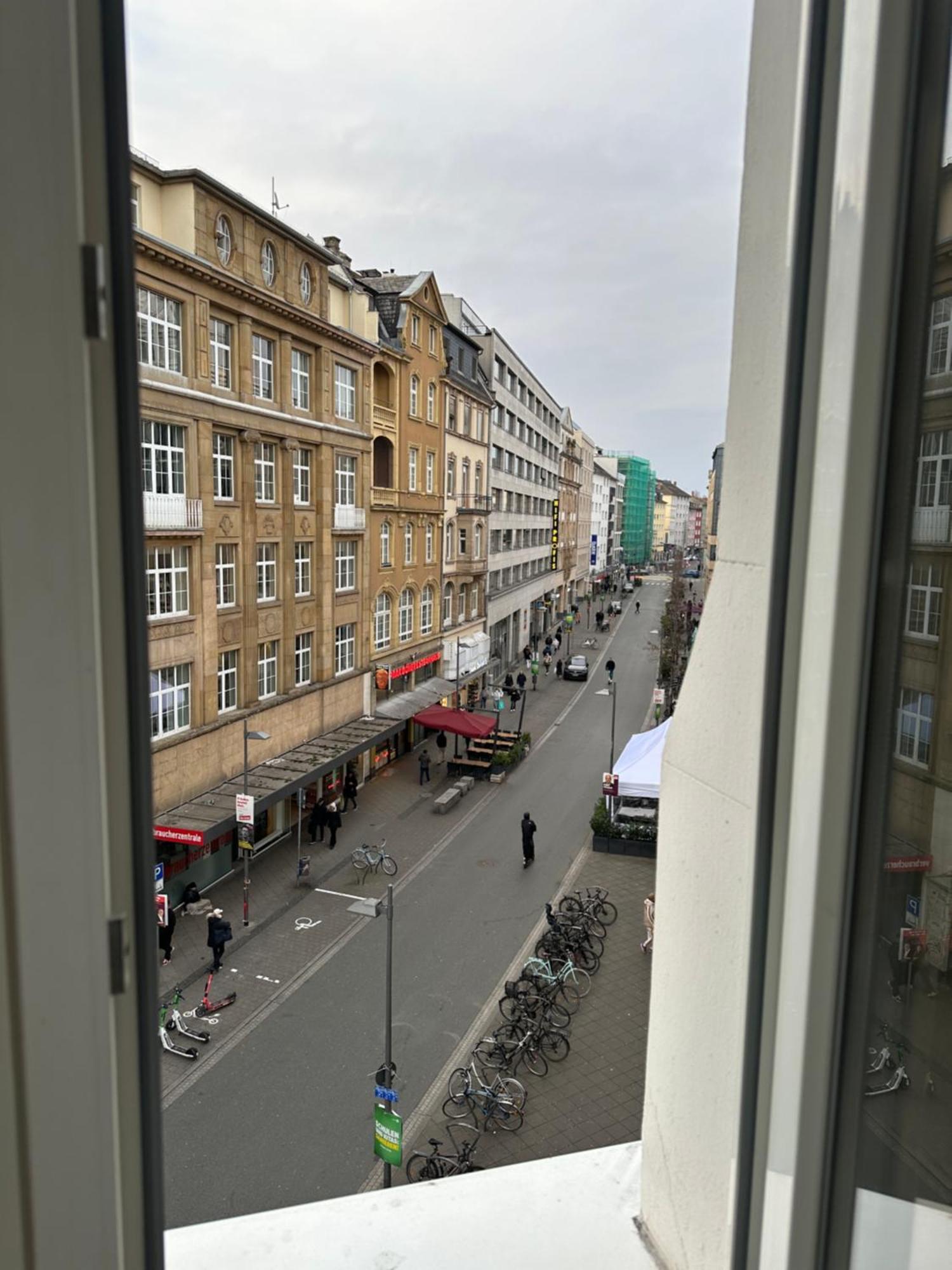 Hotel Expo Frankfurt City Centre Φραγκφούρτη Εξωτερικό φωτογραφία