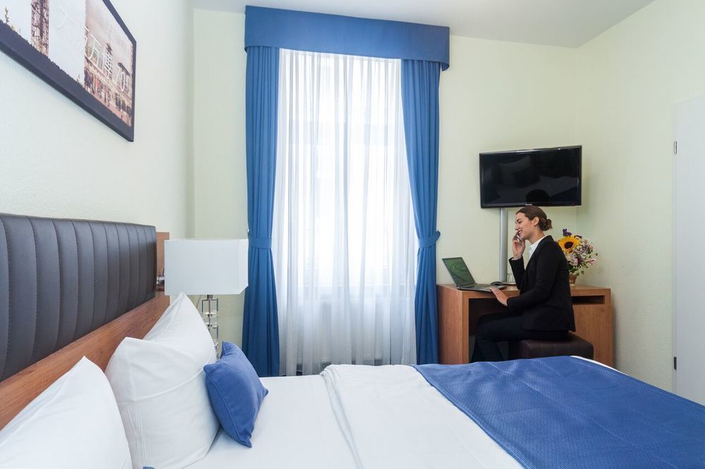 Hotel Expo Frankfurt City Centre Φραγκφούρτη Εξωτερικό φωτογραφία